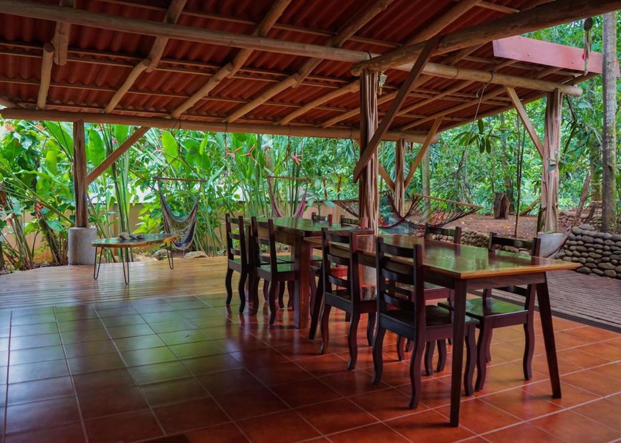 Hospedaje el Bosquecito Uvita Exterior foto